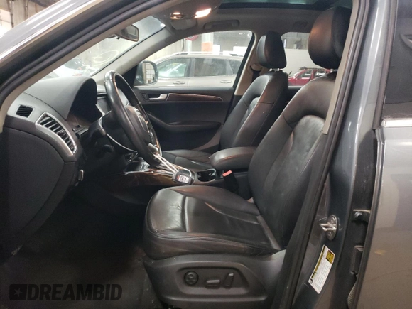2012 Audi Q5 2.0T Premium with VIN WA1CFAFP1CA015265, listed as a Copart auction lot 42771975 with 121,081 mi miles and Salvage Title. Bid and sale history available at carsss.com. Image 7.