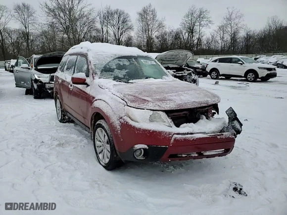 2011 Subaru Forester 2.5X Limited with VIN JF2SHAEC6BH728020, listed as a Copart auction lot 88891325 with 128,453 mi miles and Salvage Title. Bid and sale history available at carsss.com. Image 12.