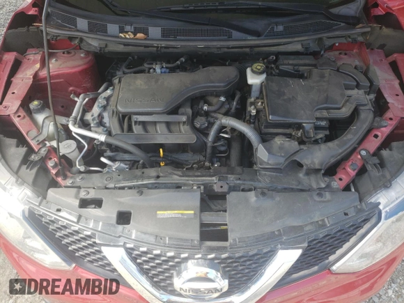 2018 Nissan Rogue Sport S with VIN JN1BJ1CR8JW205380, listed as a Copart auction lot 49140935 with 94,522 mi miles and Salvage Title. Bid and sale history available at carsss.com. Image 12.