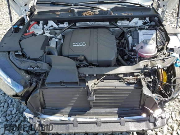 2024 Audi Q5 Premium with VIN WA1ABAFY2R2150639, listed as a Copart auction lot 57469535 with 6,557 mi miles and Salvage title. Bid and sale history available at DreamBid. Image 12.