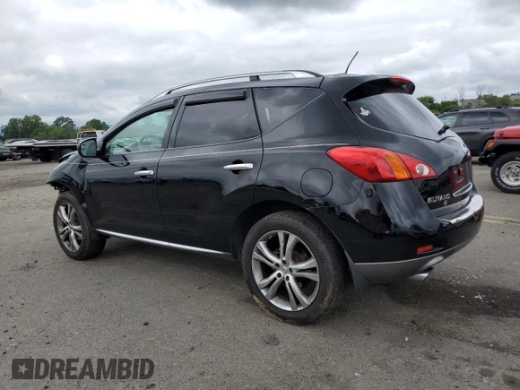 2010 Nissan Murano SL with VIN JN8AZ1MW5AW118904, listed as a Copart auction lot 64274304 with 149,190 mi miles and Salvage Title. Bid and sale history available at carsss.com. Image 2.