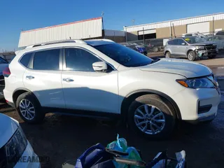 2019 Nissan Rogue SL with VIN 5N1AT2MT1KC719153, listed as a IAAI auction lot 41568841 with 106,889 mi miles. Bid and sale history available at carsss.com. Image 13.