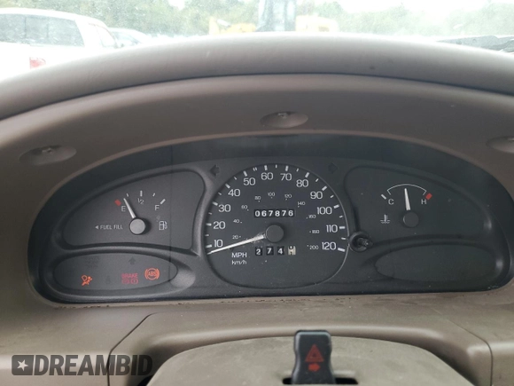 1999 Ford Escort SE z VIN 1FAFP13P7XW274653, wystawiony jako Copart lot #71997184 z przebiegiem 67 876 mil mil oraz Szkoda całkowita • Salvage title. Historia ofert i sprzedaży dostępna na DreamBid. Obrazek 9.