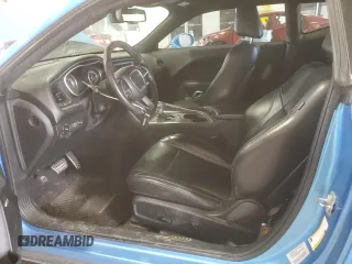 2015 Dodge Challenger SXT Plus with VIN 2C3CDZBGXFH856074, listed as a Copart auction lot 60889035 with 205,447 mi miles and Salvage title. Bid and sale history available at DreamBid. Image 7.