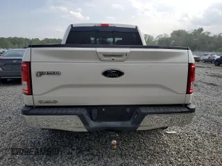 2017 Ford F-150 XL с VIN 1FTEW1CP6HFB05962, выставлен на аукционе Copart как лот 60233525 с пробегом 68 483 миль миль и Списание • Salvage title. История ставок и продаж доступна на DreamBid. Изображение 6.