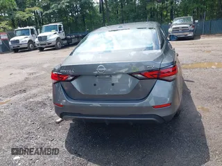 2024 Nissan Sentra SV with VIN 3N1AB8CV2RY211727, listed as a IAAI auction lot 42744888 with 19,460 mi miles and . Bid and sale history available at DreamBid. Image 16.