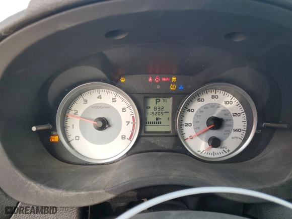2013 Subaru Impreza Wagon 2.0i Sport Premium with VIN JF1GPAL63DH845308, listed as a Copart auction lot 50258005 with 115,205 mi miles and Salvage Title. Bid and sale history available at carsss.com. Image 9.