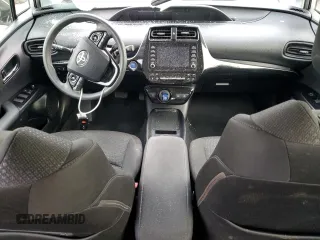 2020 Toyota Prius LE with VIN JTDL9RFU6L3016384, listed as a Copart auction lot 50052665 with Not Provided miles and Salvage Title. Bid and sale history available at DreamBid. Image 8.