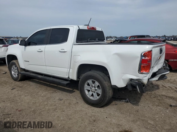 2020 Chevrolet Colorado 2WD Work Truck z VIN 1GCGSBEA9L1105544, wystawiony jako Copart lot #46942335 z przebiegiem 90 485 mil mil oraz Szkoda całkowita • Salvage title. Historia ofert i sprzedaży dostępna na DreamBid. Obrazek 2.