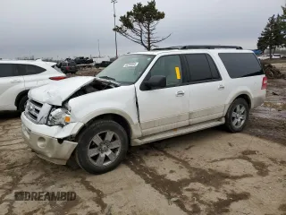2009 Ford Expedition EL Eddie Bauer with VIN 1FMFK18579EB04247, listed as a Copart auction lot 48299595 with 157,687 mi miles and Clean Title. Bid and sale history available at carsss.com. Image 1.
