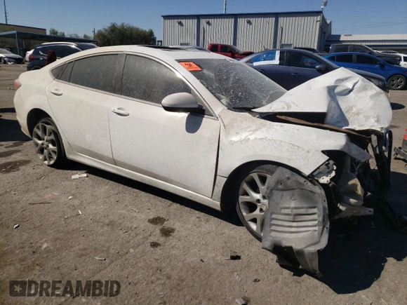 2010 Mazda 6 S Grand Touring with VIN 1YVHZ8CB8A5M02870, listed as a Copart auction lot 74328854 with 161,842 mi miles and Salvage Title. Bid and sale history available at DreamBid. Image 4.