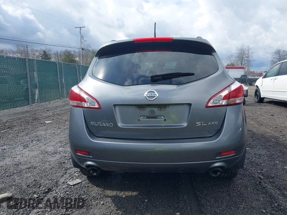 2013 Nissan Murano SV with VIN JN8AZ1MW0DW303673, listed as a IAAI auction lot 41645516 with 121,136 mi miles. Bid and sale history available at carsss.com. Image 16.