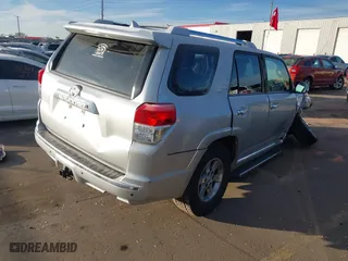 2012 Toyota 4Runner SR5 with VIN JTEBU5JR6C5102512, listed as a IAAI auction lot 41291233 with 164,476 mi miles. Bid and sale history available at carsss.com. Image 4.