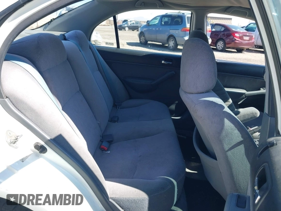 2002 Honda Civic LX with VIN 2HGES16512H540028, listed as a IAAI auction lot 42222307 with 165,601 mi miles and . Bid and sale history available at DreamBid. Image 8.