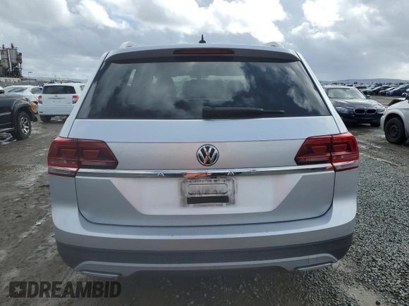 2019 Volkswagen Atlas S с VIN 1V2AP2CA8KC522780, выставлен на аукционе Copart как лот 48575365 с пробегом 66 357 миль миль и Списание • Salvage title. История ставок и продаж доступна на DreamBid. Изображение 6.