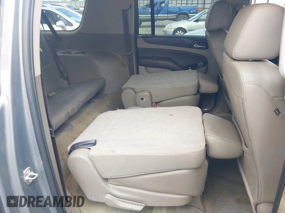 2017 Chevrolet Suburban LT with VIN 1GNSKHKC7HR356677, listed as a IAAI auction lot 42491581 with 129,496 mi miles and . Bid and sale history available at DreamBid. Image 8.