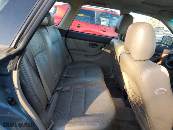 2002 Subaru Legacy Wagon Outback Ltd with VIN 4S3BH686527652037, listed as a Copart auction lot 83311474 with NaN miles and Salvage Title. Bid and sale history available at carsss.com. Image 11.
