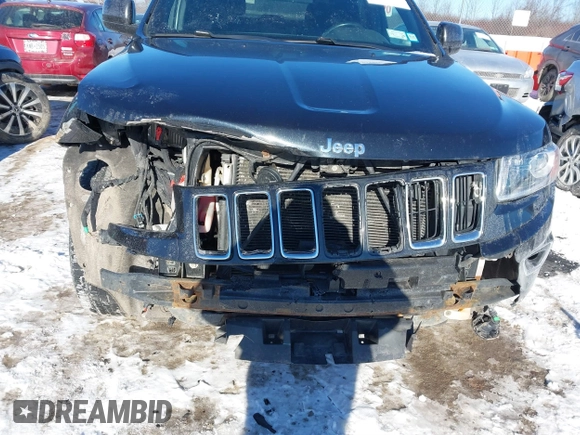 2014 Jeep Grand Cherokee Laredo with VIN 1C4RJFAG7EC109564, listed as a IAAI auction lot 41373860 with 144,869 mi miles. Bid and sale history available at carsss.com. Image 6.
