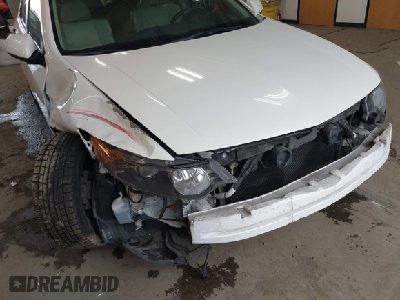2010 Acura TSX with VIN JH4CU2F61AC043558, listed as a IAAI auction lot 41724293 with 82,036 mi miles. Bid and sale history available at carsss.com. Image 6.