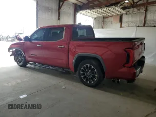 2023 Toyota Tundra Limited Hybrid with VIN 5TFJC5DB5PX037745, listed as a Copart auction lot 55032765 with 40,863 mi miles and Clean title. Bid and sale history available at DreamBid. Image 2.