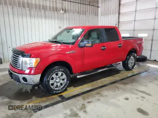 2010 Ford F-150 XL with VIN 1FTFW1EV1AFA26107, listed as a Copart auction lot 53921285 with 45,885 mi miles and Salvage Title. Bid and sale history available at carsss.com. Image 1.