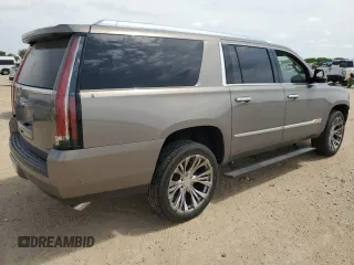 2017 Cadillac Escalade ESV Luxury z VIN 1GYS3HKJ9HR239875, wystawiony jako Copart lot #53777875 z przebiegiem 130 277 mil mil oraz Szkody całkowita. Historia ofert i sprzedaży dostępna na DreamBid. Obrazek 3.