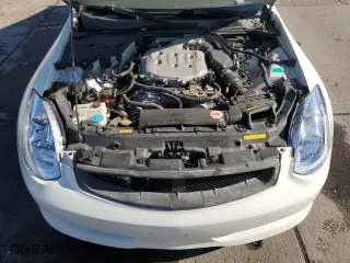 2006 Infiniti G35 Coupe with VIN JNKCV54E06M712557, listed as a Copart auction lot 73162254 with 160,450 mi miles and Clean Title. Bid and sale history available at carsss.com. Image 11.