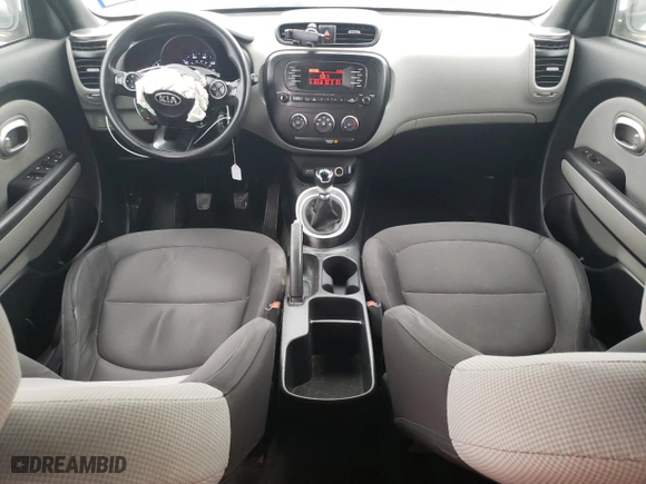 2015 Kia Soul with VIN KNDJN2A25F7762483, listed as a Copart auction lot 44898235 with 129,160 mi miles and Salvage Title. Bid and sale history available at carsss.com. Image 8.