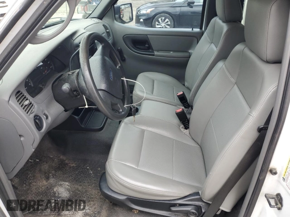 2011 Ford Ranger XL with VIN 1FTKR1AE6BPB16912, listed as a Copart auction lot 52554935 with 64,853 mi miles and Salvage Title. Bid and sale history available at carsss.com. Image 7.