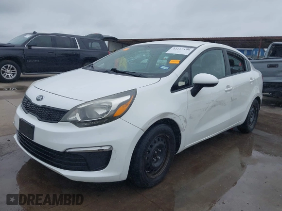 2017 Kia Rio LX z VIN KNADM4A37H6005689, wystawiony jako IAAI lot #42117199 z przebiegiem 117 184 mil mil oraz . Historia ofert i sprzedaży dostępna na DreamBid. Obrazek 22.