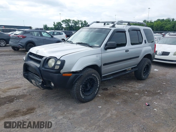 2004 Nissan Xterra XE with VIN 5N1ED28T84C651669, listed as a IAAI auction lot 42417859 with 196,642 mi miles and . Bid and sale history available at DreamBid. Image 2.