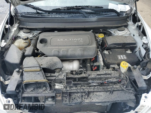 2017 Jeep Cherokee Sport z VIN 1C4PJLAB1HW653104, wystawiony jako Copart lot #58091345 z przebiegiem 106 736 mil mil oraz Szkoda całkowita • Salvage title. Historia ofert i sprzedaży dostępna na DreamBid. Obrazek 11.