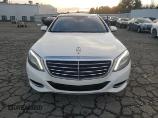 2014 Mercedes-Benz S-Class S 550 with VIN WDDUG8CB8EA065842, listed as a Copart auction lot 85600634 with 96,283 mi miles and Salvage Title. Bid and sale history available at carsss.com. Image 5.