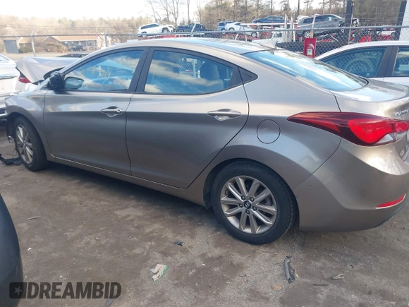 2014 Hyundai Elantra Limited z VIN 5NPDH4AE6EH487713, wystawiony jako IAAI lot #41745111 z przebiegiem 88 221 mil mil oraz . Historia ofert i sprzedaży dostępna na DreamBid. Obrazek 14.