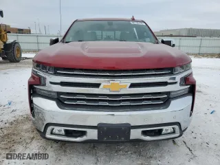 2019 Chevrolet Silverado 1500 LTZ with VIN 1GCUYGEL4KZ268621, listed as a Copart auction lot 88793135 with 65,674 mi miles and Salvage Title. Bid and sale history available at carsss.com. Image 5.