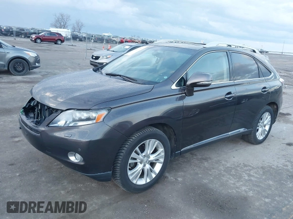 2010 Lexus RX 450h with VIN JTJBC1BA5A2027693, listed as a IAAI auction lot 41898389 with 192,344 mi miles and . Bid and sale history available at DreamBid. Image 18.