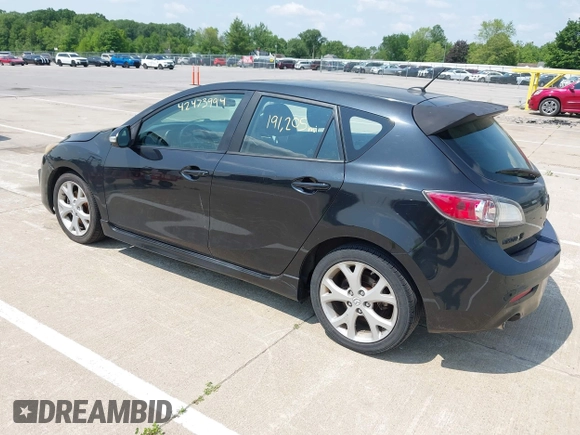 2010 Mazda 3 S Sport with VIN JM1BL1H52A1188621, listed as a IAAI auction lot 42473994 with 191,205 mi miles and . Bid and sale history available at DreamBid. Image 3.