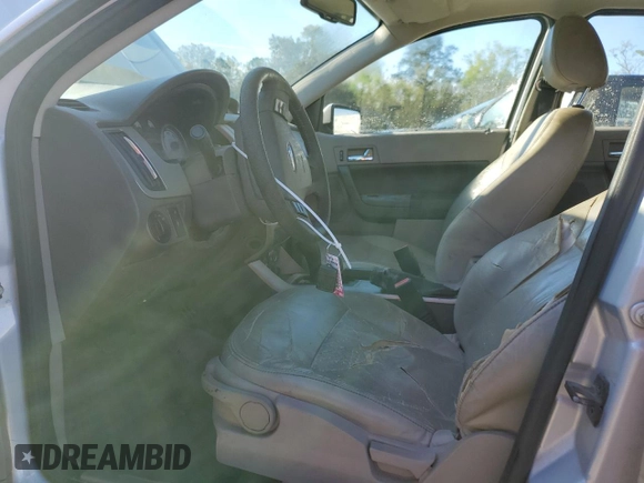 2008 Ford Focus SE with VIN 1FAHP35N08W214389, listed as a Copart auction lot 49885965 with 143,268 mi miles and Salvage Title. Bid and sale history available at DreamBid. Image 7.