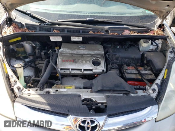 2006 Toyota Sienna XLE with VIN 5TDZA22C96S535728, listed as a Copart auction lot 54223995 with 170,632 mi miles and Clean Title. Bid and sale history available at carsss.com. Image 12.