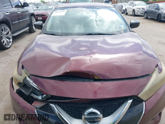 2017 Nissan Maxima S with VIN 1N4AA6AP7HC449112, listed as a IAAI auction lot 42024070 with 121,988 mi miles and . Bid and sale history available at DreamBid. Image 12.