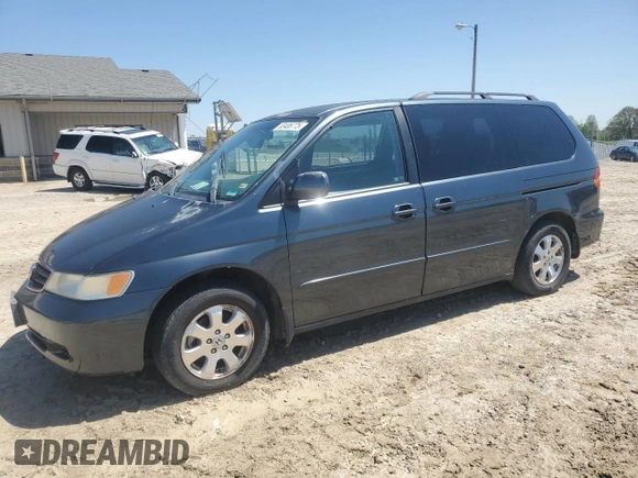 2003 Honda Odyssey EX-L with VIN 5FNRL18923B034731, listed as a Copart auction lot 53406775 with 204,801 mi miles and Clean Title. Bid and sale history available at DreamBid. Image 1.