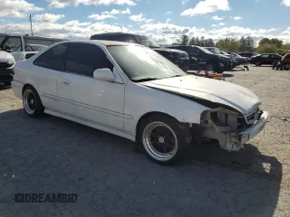 2000 Honda Civic EX with VIN 1HGEJ8241YL019024, listed as a Copart auction lot 75233004 with 159,719 mi miles and Salvage Title. Bid and sale history available at carsss.com. Image 4.