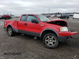 2008 Ford F-150 XLT with VIN 1FTPX14V38FA00086, listed as a Copart auction lot 51097035 with 249,633 mi miles and Salvage Title. Bid and sale history available at carsss.com. Image 4.
