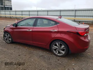 2016 Hyundai Elantra SE with VIN 5NPDH4AE9GH655458, listed as a Copart auction lot 57867065 with 105,358 mi miles and Salvage title. Bid and sale history available at DreamBid. Image 2.