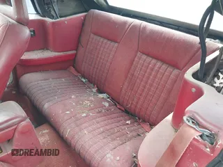 1989 Ford Mustang with VIN 1FABP44EXKF201329, listed as a IAAI auction lot 42536907 with 80,950 mi miles and . Bid and sale history available at DreamBid. Image 8.
