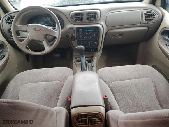 2004 Chevrolet TrailBlazer LT with VIN 1GNDS13S742371222, listed as a Copart auction lot 49703555 with 108,558 mi miles and Salvage Title. Bid and sale history available at carsss.com. Image 8.