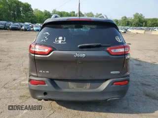 2016 Jeep Cherokee Latitude z VIN 1C4PJMCB2GW271617, wystawiony jako Copart lot #60405445 z przebiegiem 113 204 mil mil oraz Szkoda całkowita • Salvage title. Historia ofert i sprzedaży dostępna na DreamBid. Obrazek 6.