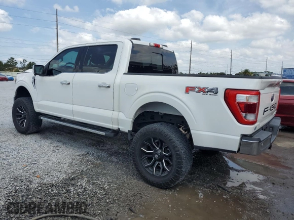 2021 Ford F-150 XL with VIN 1FTFW1E88MFA21999, listed as a Copart auction lot 53570225 with 46,282 mi miles and Non Repairable. Bid and sale history available at carsss.com. Image 2.