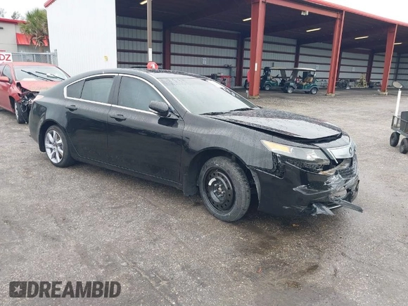 2012 Acura TL Tech Auto with VIN 19UUA8F56CA036856, listed as a IAAI auction lot 41263843 with 63,716 mi miles. Bid and sale history available at carsss.com. Image 1.