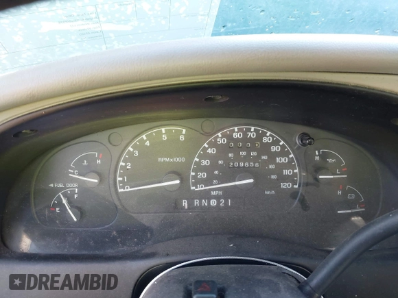 1999 Ford Explorer Sport with VIN 1FMYU24E6XUB80611, listed as a IAAI auction lot 41858826 with 209,656 mi miles and . Bid and sale history available at DreamBid. Image 7.